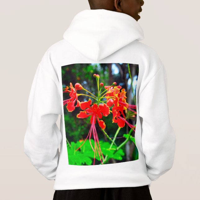 Barbados stolthet   t shirt (Baksida)
