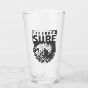 Barbados Surfa Klubb Emblem Glaskopp