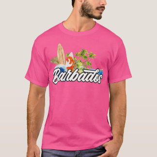 Barbados surfa t shirt
