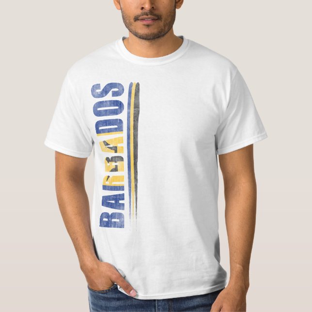 Barbados T Shirt (Framsida)