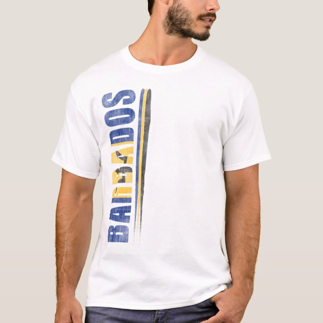 Barbados T Shirt (Framsida)