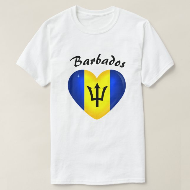 BARBADOS T SHIRT (Design framsida)