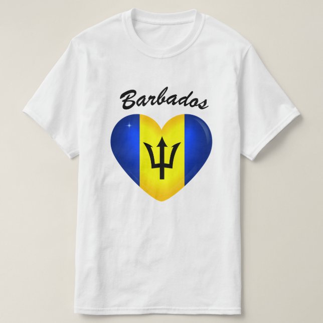 BARBADOS T SHIRT (Design framsida)