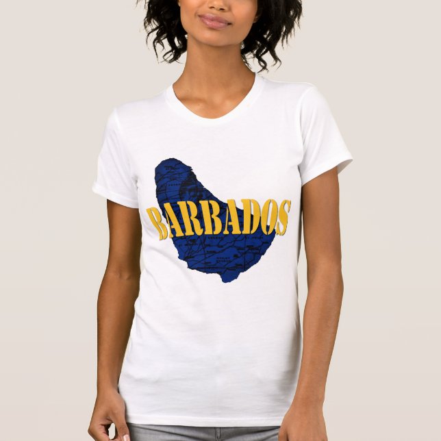 Barbados T-Shirt (Framsida)
