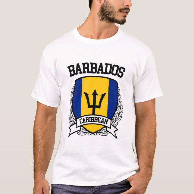Barbados T Shirt (Framsida)