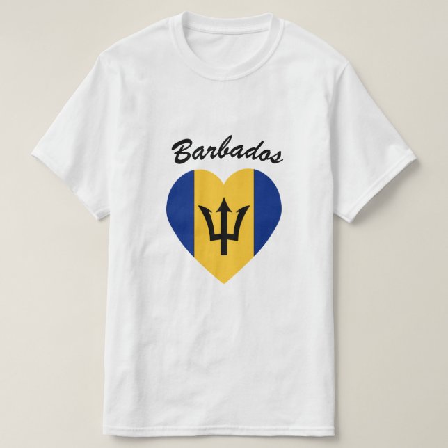 BARBADOS T-SHIRT (Design framsida)