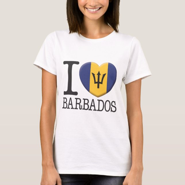 Barbados T-shirt (Framsida)