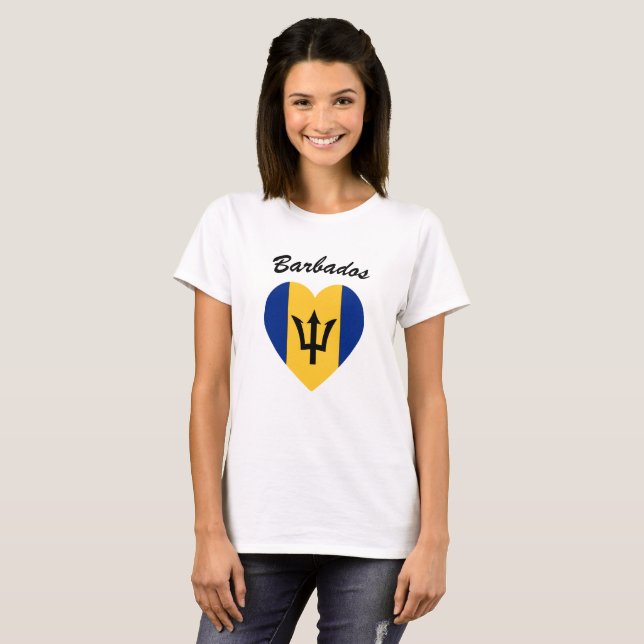 BARBADOS T SHIRT (Hel framsida)
