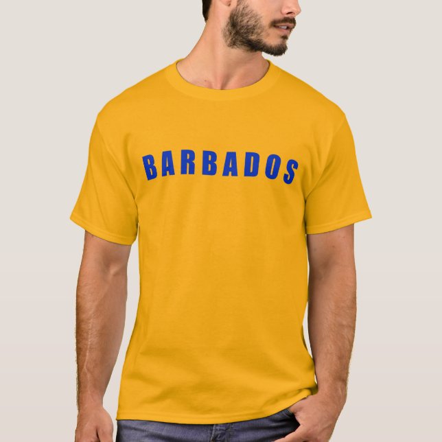 Barbados T Shirt (Framsida)