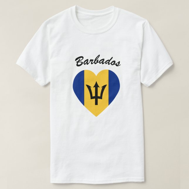 BARBADOS T SHIRT (Design framsida)