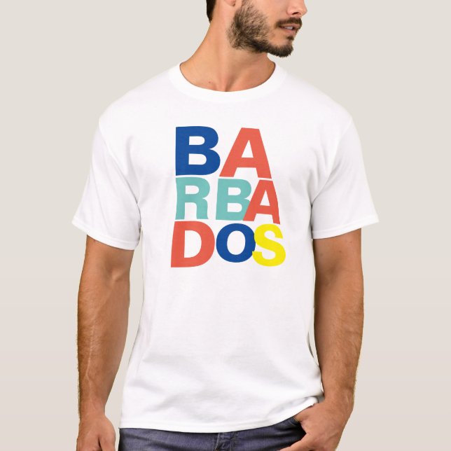 Barbados T Shirt (Framsida)