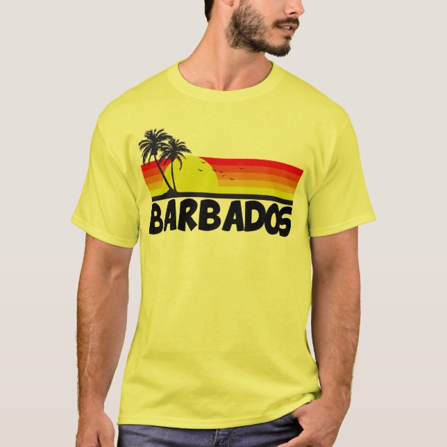 Barbados T Shirt (Framsida)