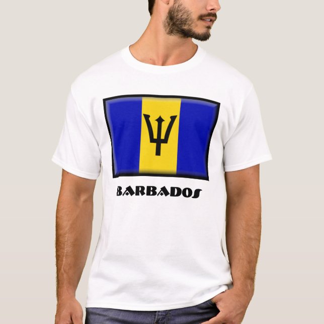 BARBADOS T-SHIRT (Framsida)