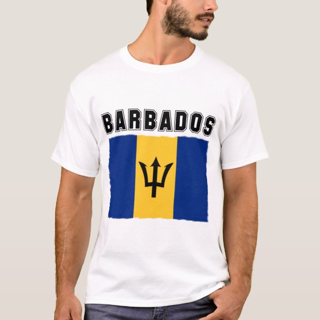 BARBADOS T SHIRT (Framsida)