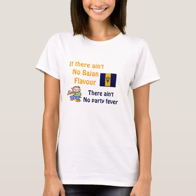 Barbados T-shirts (Framsida)