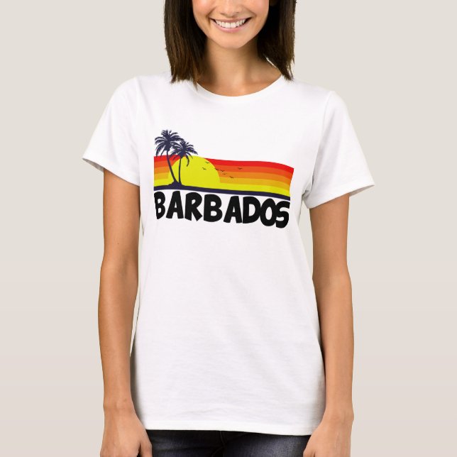 Barbados Tee Shirt (Framsida)