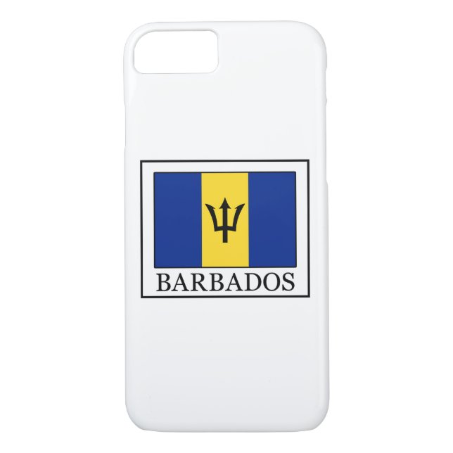 Barbados-telefonväska Case-Mate iPhone Skal (Baksida)