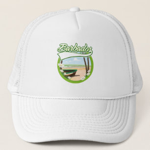 Barbados Travel logotyp Keps