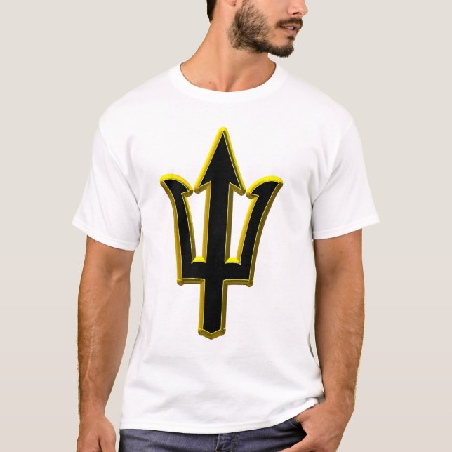 BARBADOS TREUDDTANKTOP TEE (Framsida)