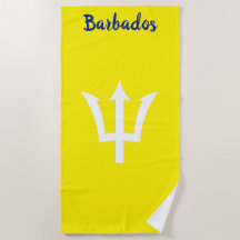 Barbados Trident Gult Beach Towel