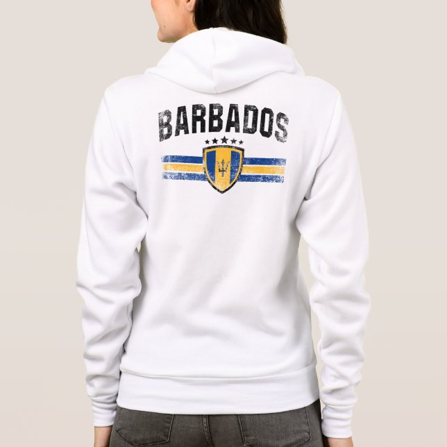 Barbados Tröja (Baksida)
