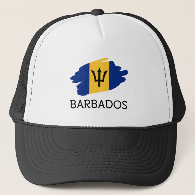 Barbados Truckerkeps (Framsida)