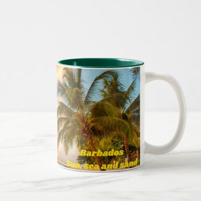 Barbados Two-Tone Coffee Mugg (Höger)