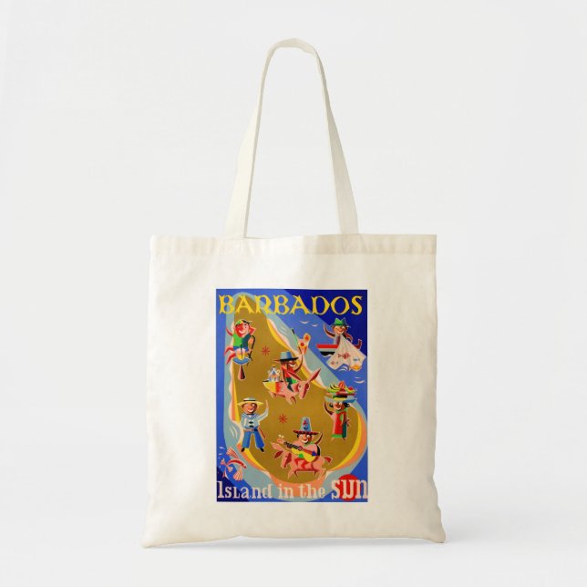 BARBADOS TYGKASSE (Framsidan)