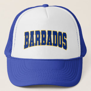Barbados Varsity Bajan Barbadiska Västindien Keps