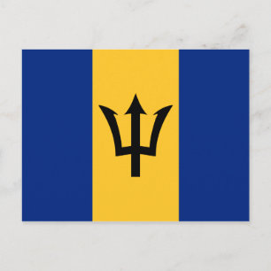 barbados vykort