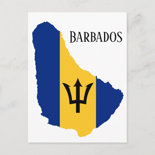 Barbados Vykort (Framsida)