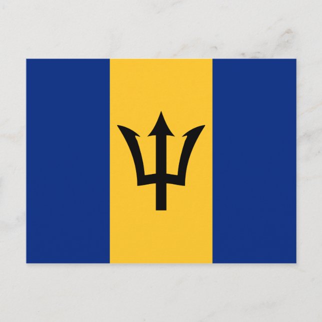 Barbados Vykort (Framsida)
