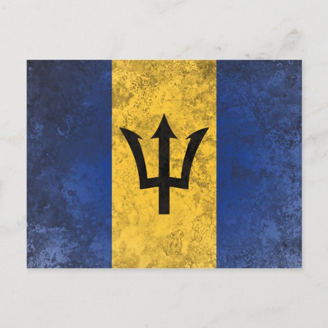 Barbados Vykort (Framsida)