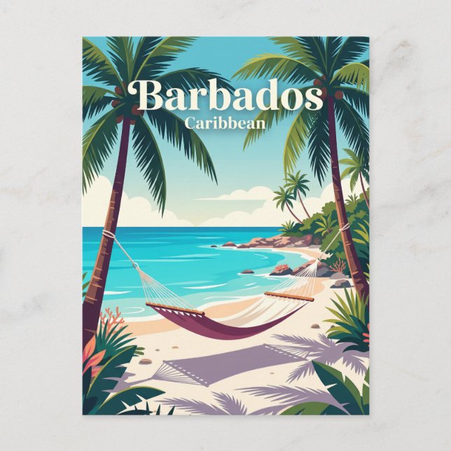 Barbados Vykort (Framsida)