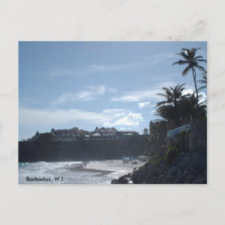 Barbados, W.I#2. Vykort