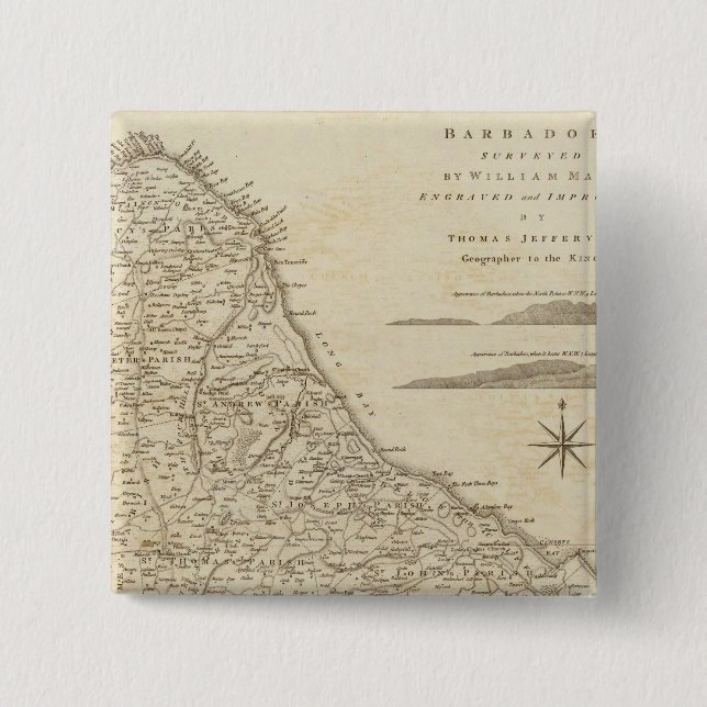 Barbadoser Knapp (Framsida)