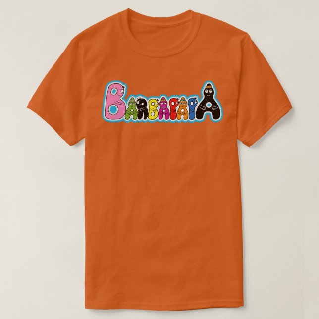 Barbapapa T Shirt (Design framsida)