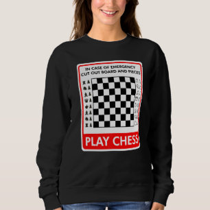 Bärbar Akut Travel Chess Board T Shirt