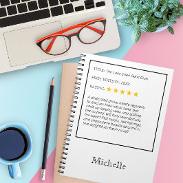 Bärbar Anpassningsbar Bok Klubb-dator Anteckningsbok