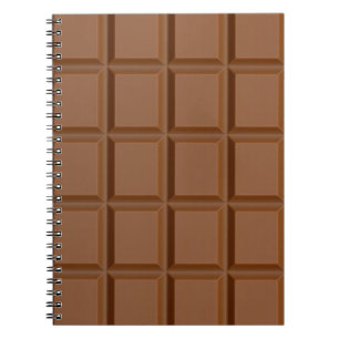 Bärbar anpassningsbar för Chocolate Pub Anteckningsbok