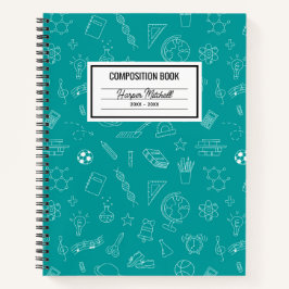 Bärbar Anpassningsbar för skolikoner