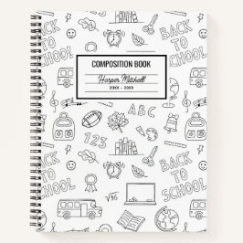 Bärbar Anpassningsbar för skolikoner