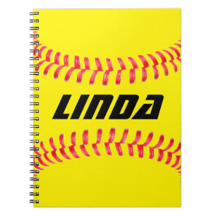 Bärbar anpassningsbar Softball-dator Anteckningsbok
