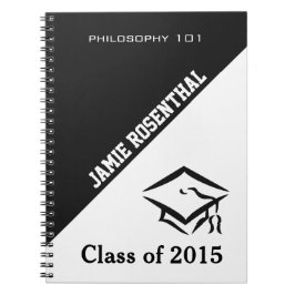 Bärbar anpassningsbar (valfritt år) anteckningsbok