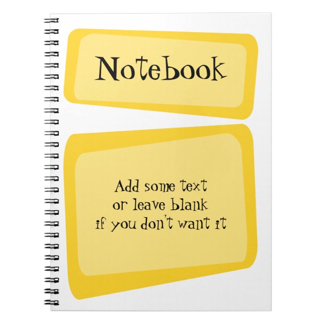 Bärbar anteckningsbok för korsade rutor (Framsidan)