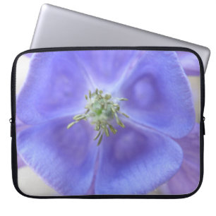 Bärbar Aquilegia Flower-blogg Laptop Sleeve