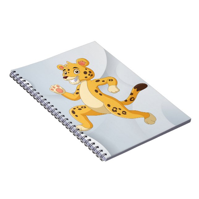 Bärbar baby-dator - stor katt anteckningsbok (Högra Sidan)
