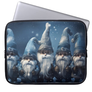Bärbar Bärbar Bärbar Bärbar dator med helgdag Blue Laptop Fodral