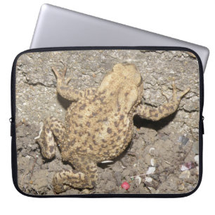 Bärbar bärbar dator för Cute Crawling Toad Laptop Fodral
