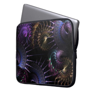 Bärbar bärbar dator med fjällhjul från Lila och Gu Laptop Sleeve